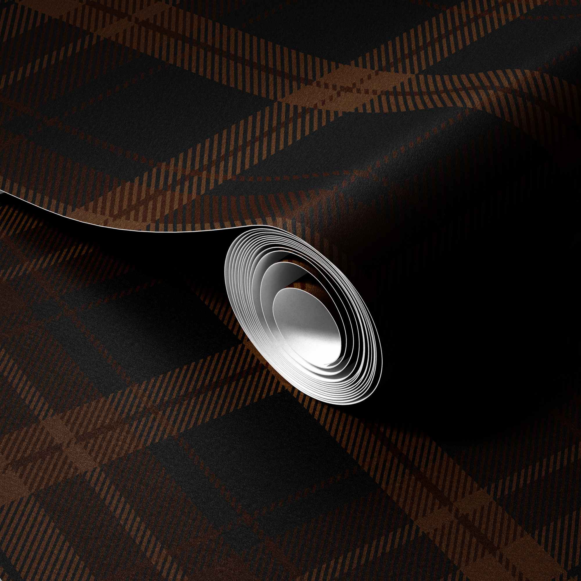 Chocolate Plaid